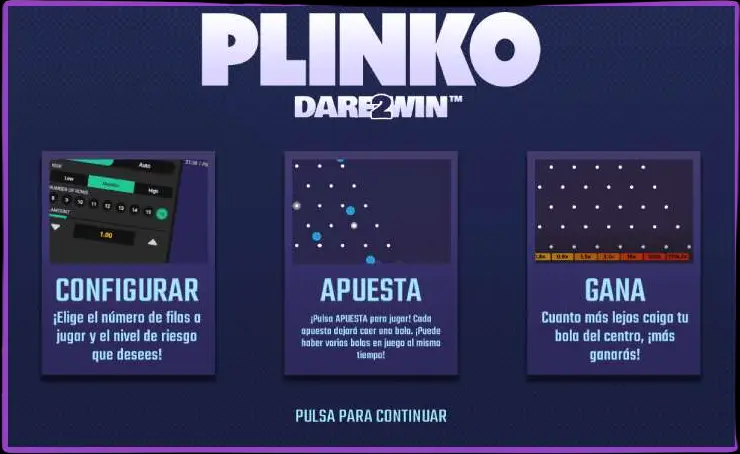 Rodzaje aplikacji do gry w Plinko.