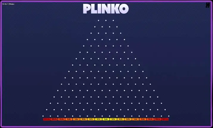 Aplikacja Plinko na Androida, iOS i PC.